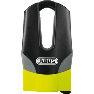 ABUS Granit Quick 37/60 Verrouillage du disque de frein, noir-jaune, taille 53 mm