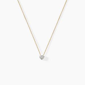 Collier Diamantia Or Jaune Diamant