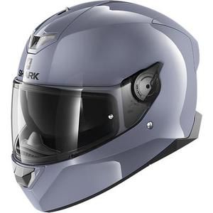 Shark Skwal 2 Blank Casque LED, gris, taille XS
