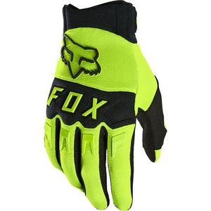 FOX Dirtpaw Gants de Motocross, noir-jaune, taille XL