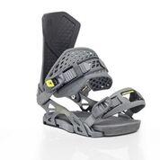 Fixation de snowboard Radar Dark Grey