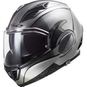 LS2 FF900 Valiant II Jeans Casque, argent, taille XS
