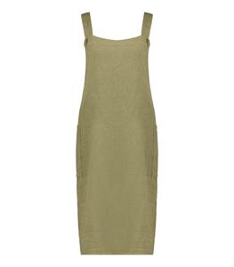 Charvet Editions - Tablier Kyoto Avocat - Vert