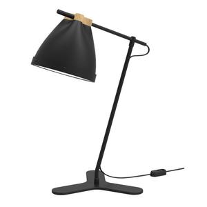 CLARELLE-Lampe à poser Métal H51cm Noir