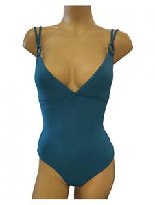 CALARENA - Maillot une pièce bleu WONDERFUL