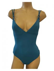 CALARENA - Maillot une pièce bleu WONDERFUL