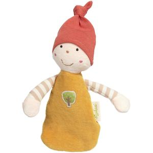 Doudou Lutin 20cm Green Sigikid Coton bio & Laine - Peluche bio