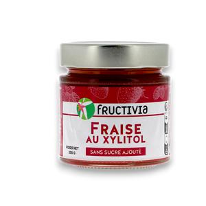 Confiture Fraise au xylitol - 200 g