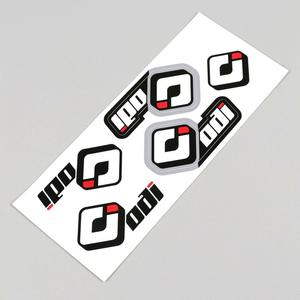 Stickers Odi 9.5x13 cm (planche)