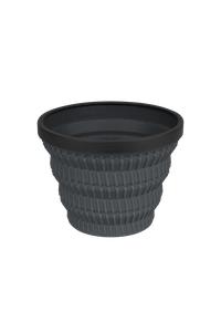 Récipient / Verre pliant X-Tumbler Cool Grip - Charcoal