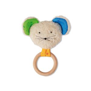 Hochet Souris Olli Olbot - Hochet Bio