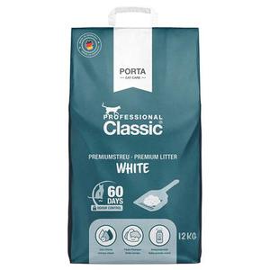 Litière Professional Classic White pour chat - 12 kg