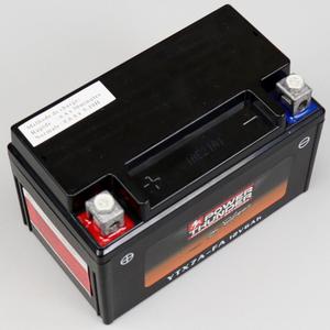 Batterie Power Thunder YTX7A-FA 12V 6Ah acide sans entretien Vivacity, Agility, KP-W, Orbit...