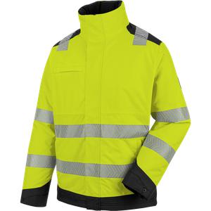 Parka de travail haute-visibilité jaune fluo Würth MODYF