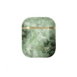iDeal Of Sweden - Capsule Crystal Green Sky AirPods - Couleur : Vert