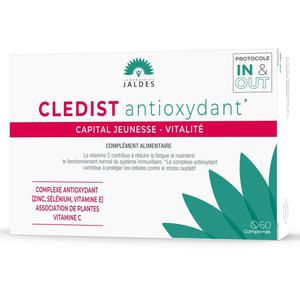 Cledist Antioxydant - 60 Comprimés – Fatigue, Convalescence, Âge