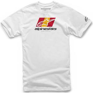 Alpinestars World Tour T-Shirt, blanc, taille XL