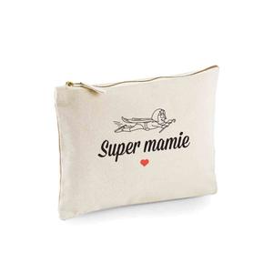 Trousse Super Mamie - Naturel - Taille TU