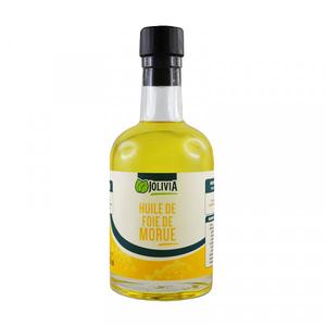 Huile de foie de morue - 250 ml