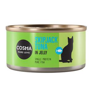 Lot Cosma Original en gelée 12 x 170 g - thon Skipjack
