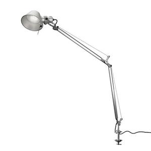 TOLOMEO MICRO-Lampe à étau LED H37cm Argenté
