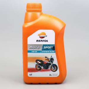 Huile moteur 4T 15W50 Repsol Moto Sport semi-synthèse 1L
